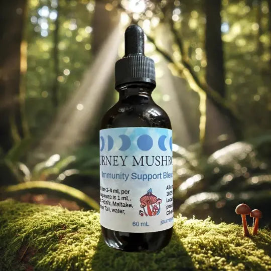 Immune Support Mushroom Tincture Blend Journey Mushrooms