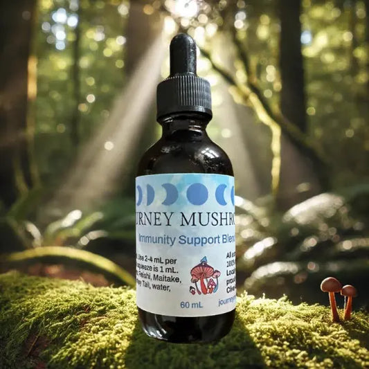 Immune Support Mushroom Tincture Blend Journey Mushrooms
