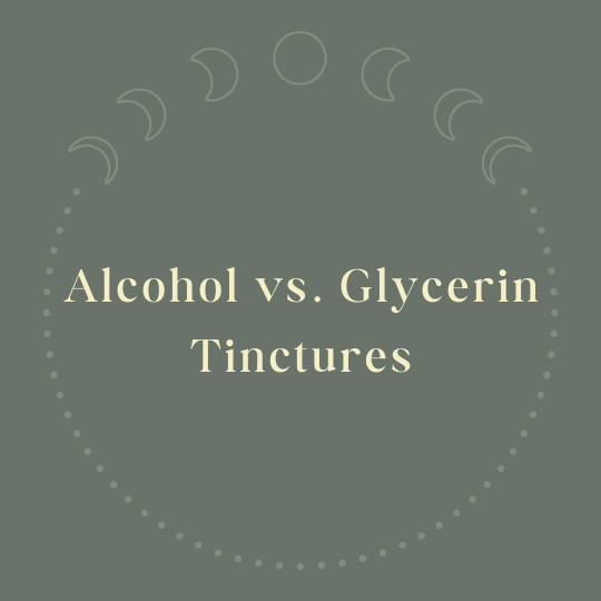 Alcohol vs. Glycerin Tinctures |Journey Mushroom Blog