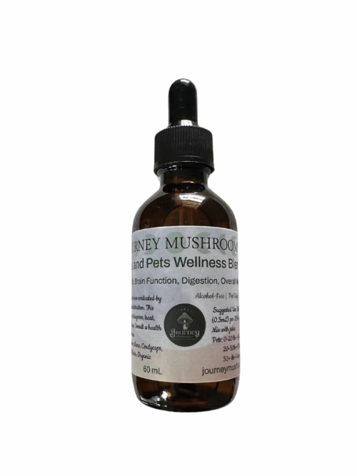 Kids and Pets Wellness Blend Journey Mushrooms