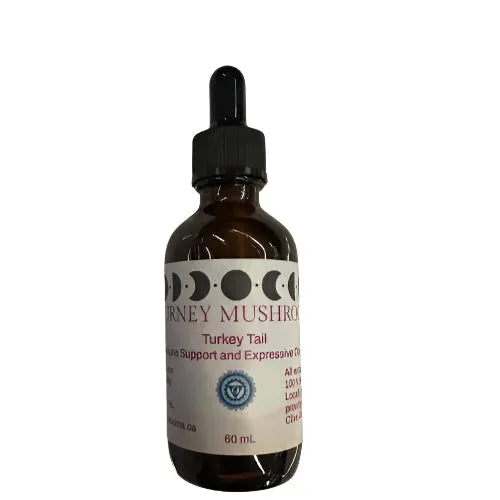 turkey tail mushroom tincture